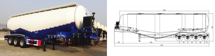 什么是粉罐車(chē)？-使用氣運(yùn)沙車(chē)的知識(shí) 第1張